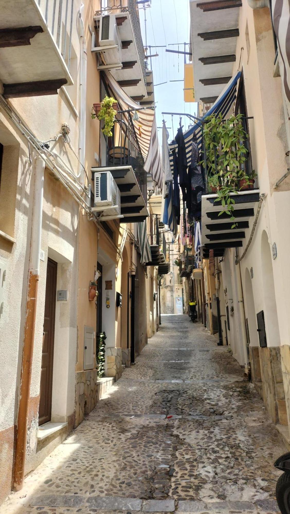 شقة Casa Rosellina Piano Primo تْشيفالو المظهر الخارجي الصورة